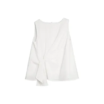 ELLE Shirts Women's White