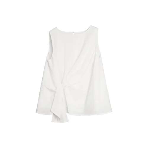 ELLE Shirts Women's White
