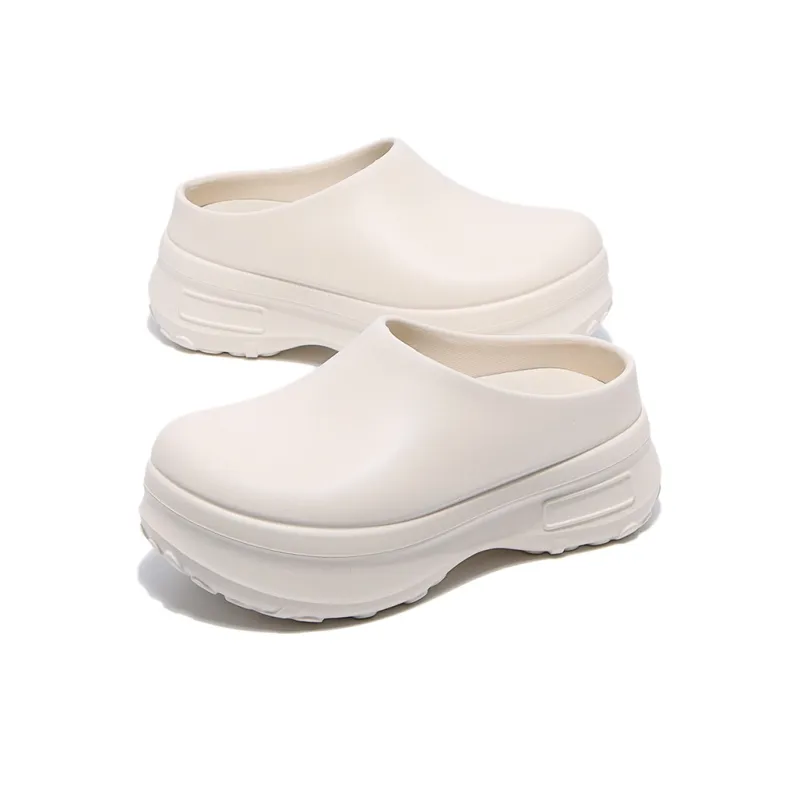 BDED Slip Resistant Closed Toe Slippers Women's-3