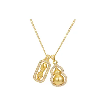LIPSW 999 Fine Silver Necklaces Women's