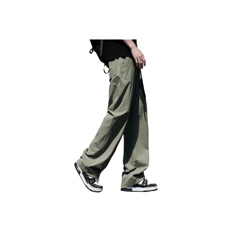 JUNGLE PANDA Casual Pants Unisex-12