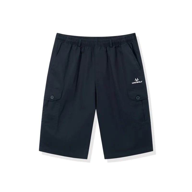 UNIWOLF Casual Shorts Unisex-6