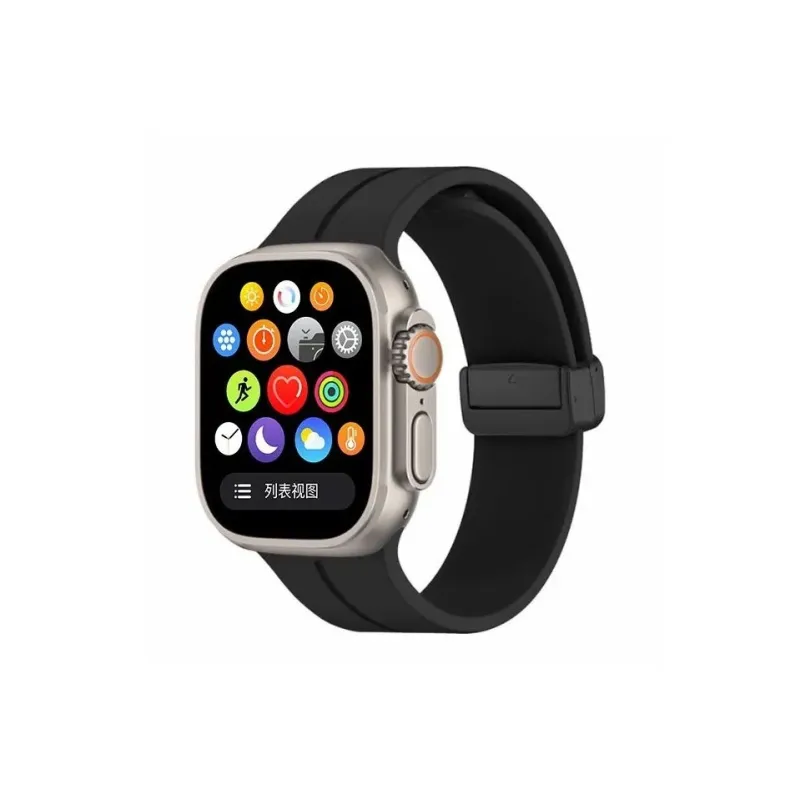 APEPALOG Apple Compatibility Watch Band Silicone Material-2