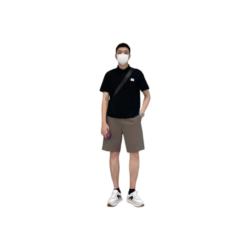 CORNILOT Casual Shorts Unisex-0