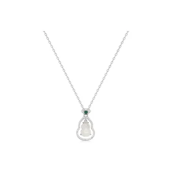 Kim Ka Fook Chalcedony Necklaces Women's
