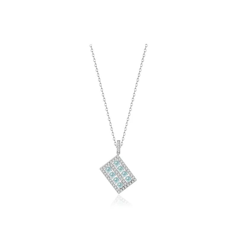 Jin Ruibang Colored Glaze Necklaces Women's-0