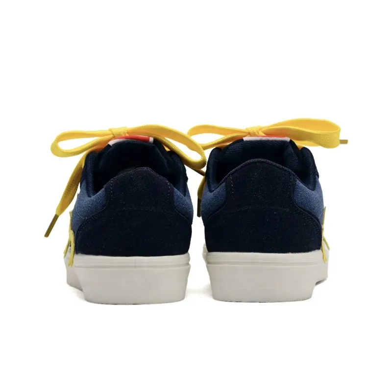 CHERRY&KALIKA Skateboard Shoes Women's Low Top Navy Blue-7