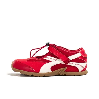 Old Meow Abrasion Resistant Low Top Casual Shoes Women's Red
