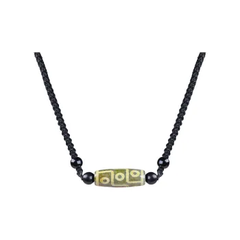 Xianyou Wooden Necklaces Unisex