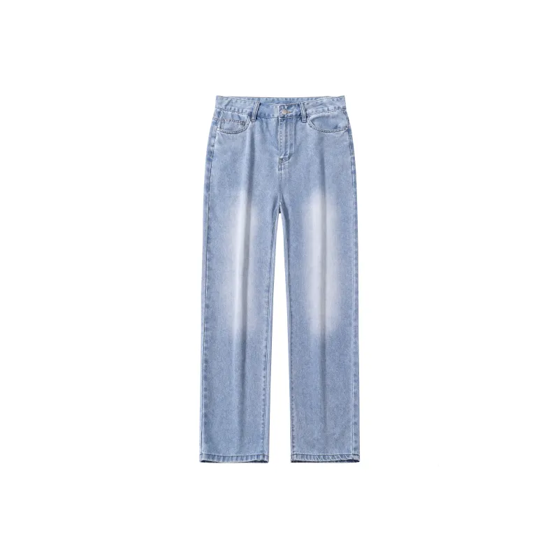Jeep Casual Pants Unisex Light Blue-0