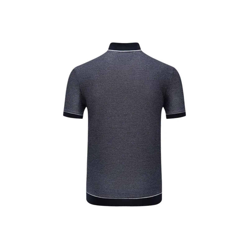 HUGO BOSS Polo Shirt Men's Dark Blue-1