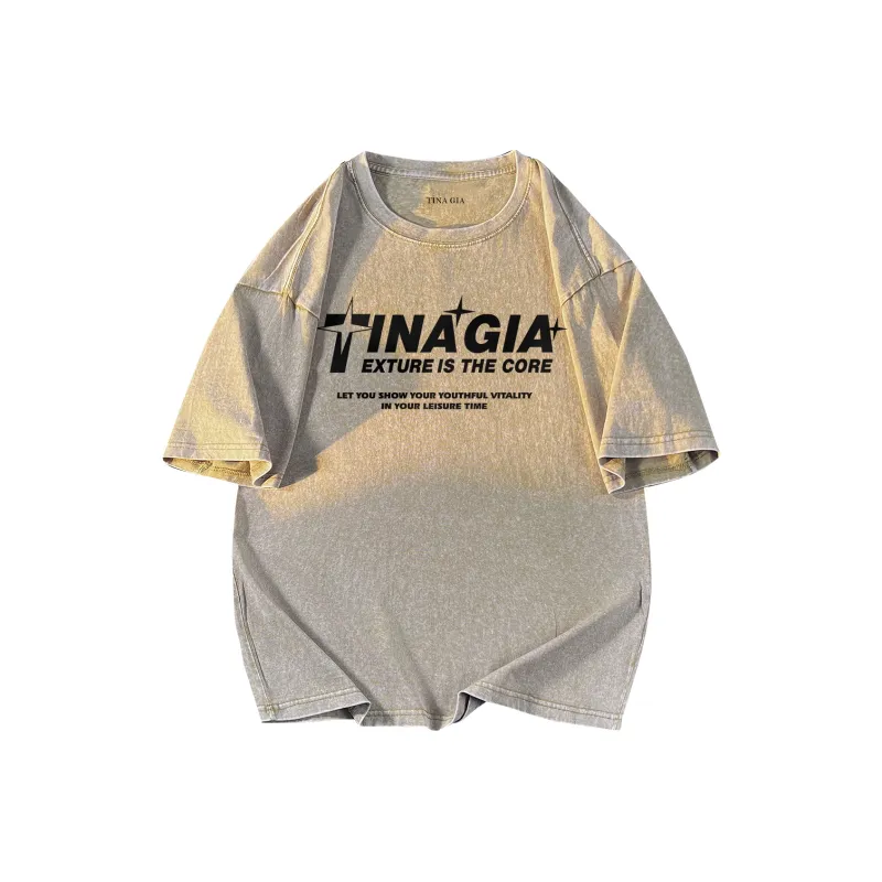 TINA GIA T Shirts Unisex-10