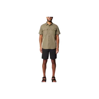 MOUNTAIN HARDWEAR Shirt Men's Stone Green