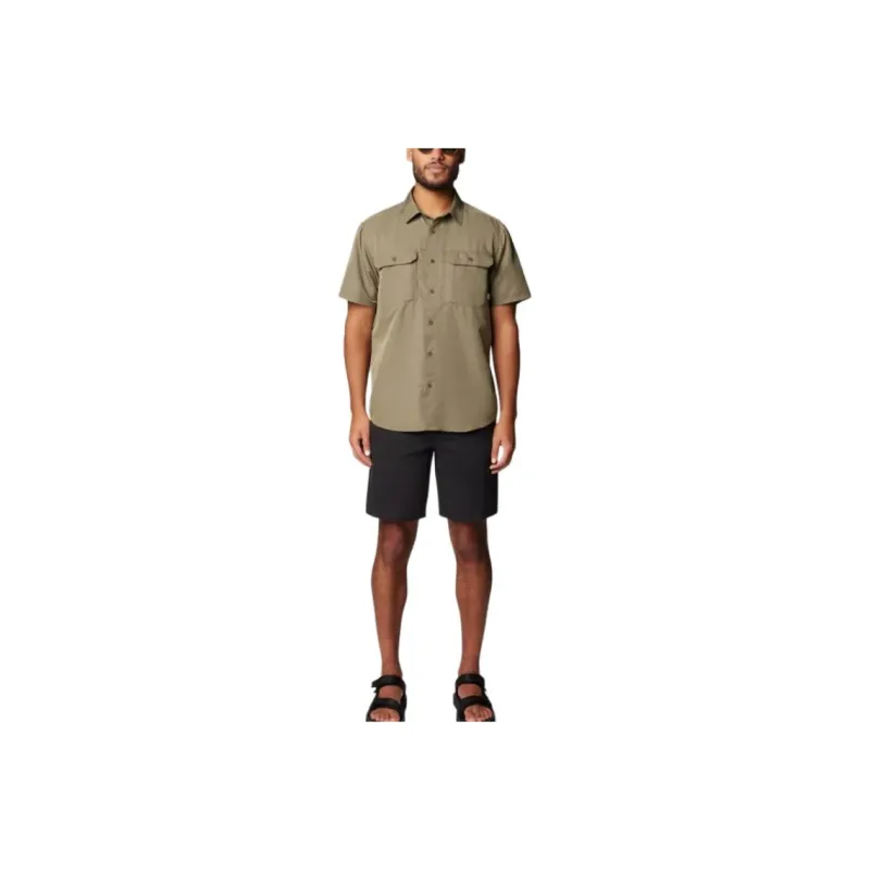 MOUNTAIN HARDWEAR Shirt Men's Stone Green-0