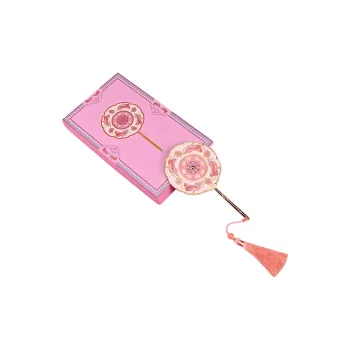 Gentle Welcome Chinese Fashion Trend Handheld Make Up Mirrors Convenient Color Restoration