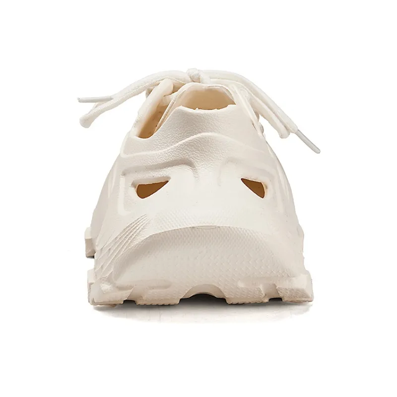 La Chapelle Clogs Women's White-3