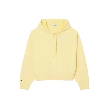 LACOSTE Sweatshirt Women's Yellow