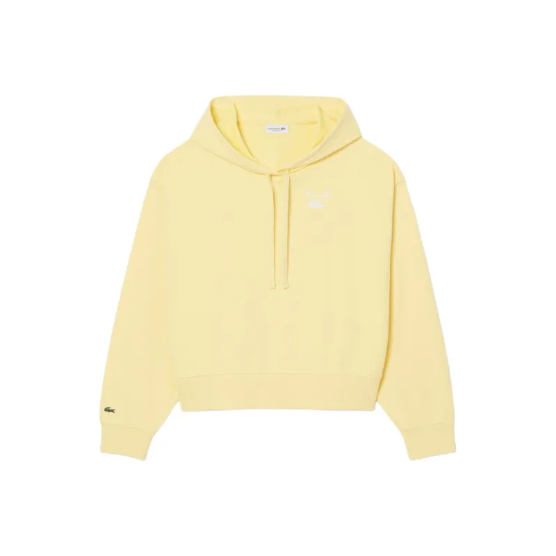 LACOSTE Sweatshirt Women's Yellow-0