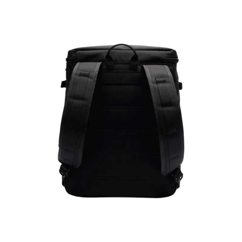 LACOSTE Nylon Backpack Men's Black-2