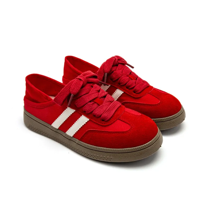 STAE Anti Slip Wear Resistant Low Top Skateboard Shoes Women's-11