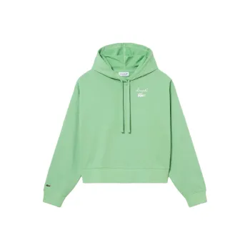 LACOSTE Sweatshirt Women's Lime Green