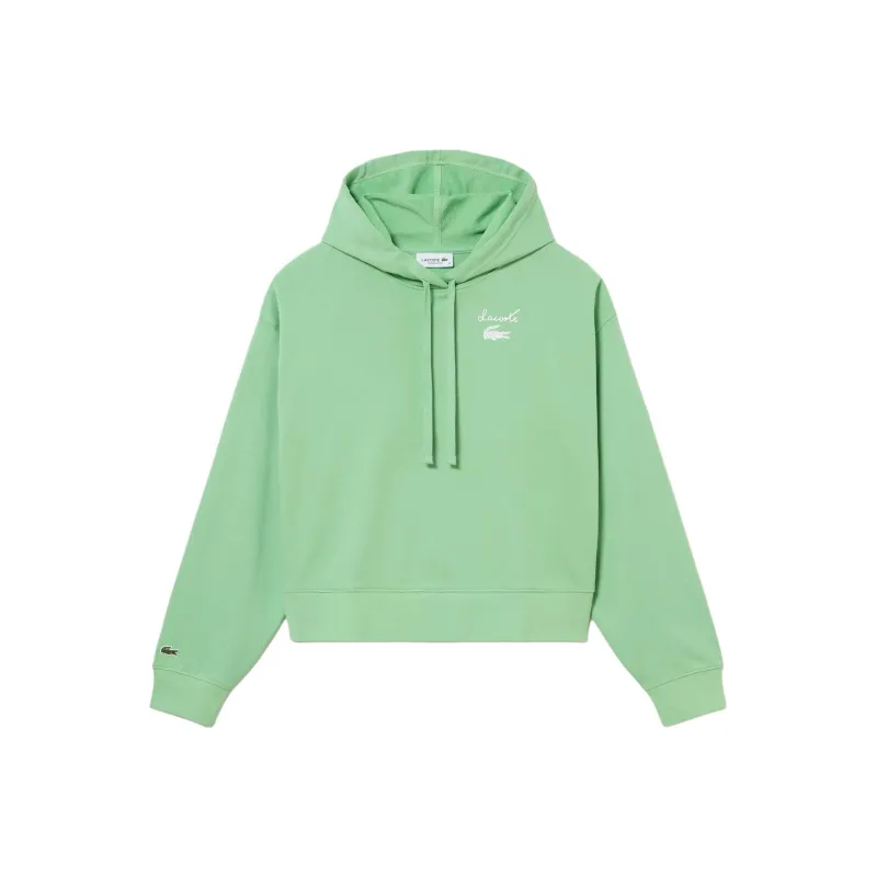 LACOSTE Sweatshirt Women's Lime Green-0