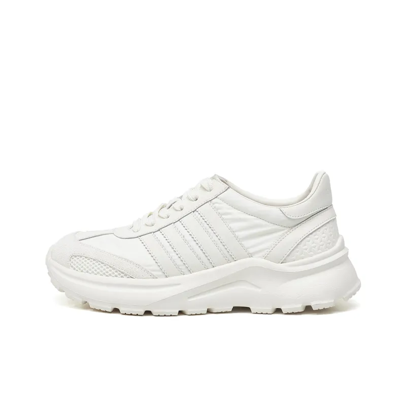 OULISASI Low Top Chunky Sneakers Women's-0