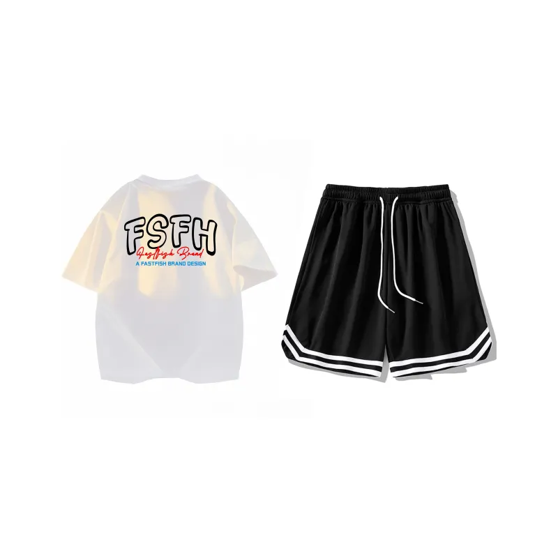 FASTFISH Casual Sportswear Unisex-5