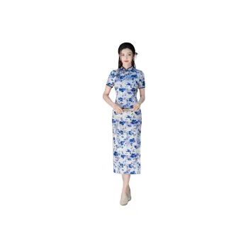 ENEESSI Spring Summer Release Cheongsam Women's