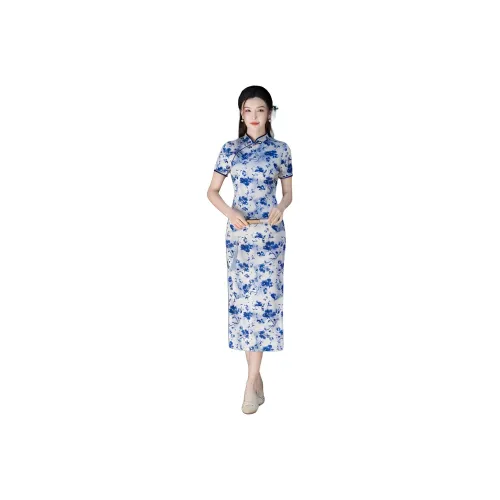 ENEESSI Spring Summer Release Cheongsam Women's