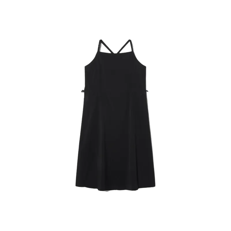 FILA Slip Dresses Women's Black-0