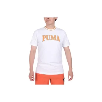 PUMA T Shirts Men White
