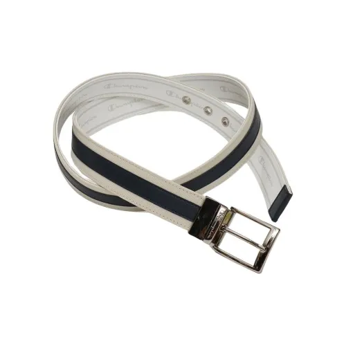 Champion Leather Belts Unisex Multicolor 