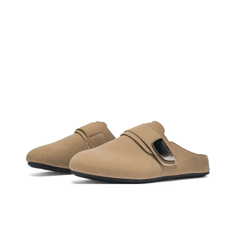 Warrior Abrasion Resistant Slip Resistant Closed Toe Slippers Unisex-9