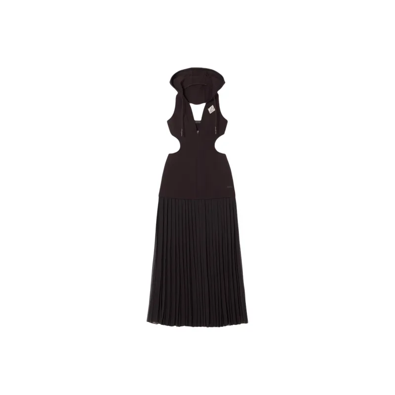 LACOSTE Sleeveless Dress Women's Brown-0