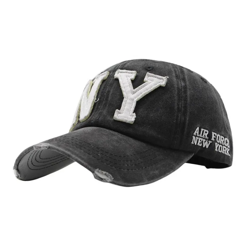 Banner The Piggy Cotton Baseball Caps Unisex-5
