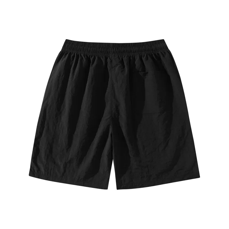 GEWO Jewel Commute Moisture Wicking Sports Casual Loose Fit Versatile Five Button Shorts Unisex-19