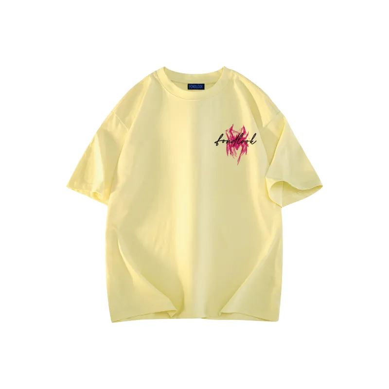 FONDLOOK T Shirts Unisex-13