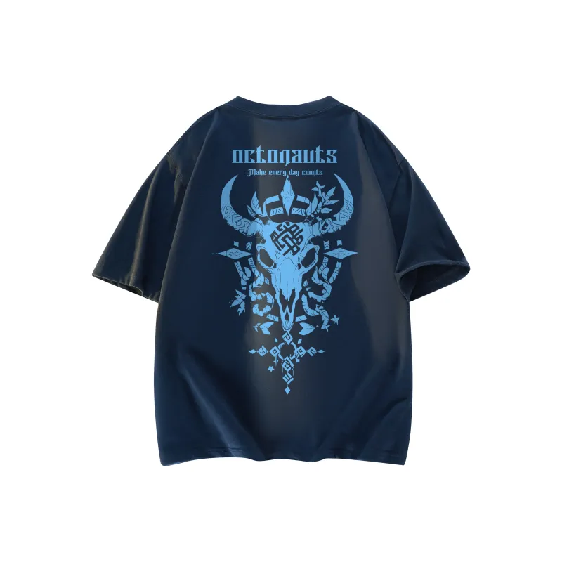 Small Columns Under The Sea T Shirt Unisex-10