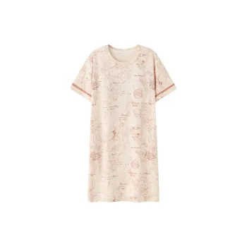 Floating Light Islands Nightgown Women's