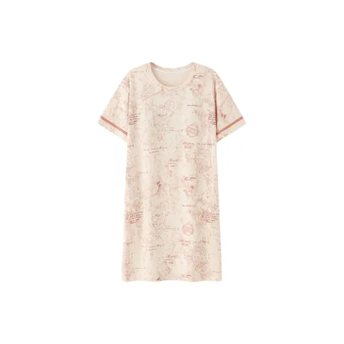 Floating Light Islands Nightgown Women's