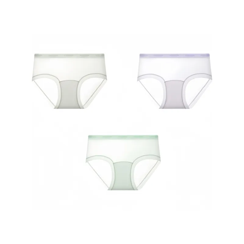 Cotton Gene Underpants Women's 3 Pack-0
