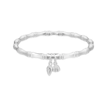 AITAO 999 Fine Silver Sterling Silver Bracelets Women's