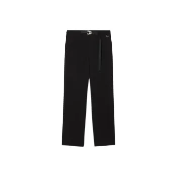 LACOSTE Casual Pants Men's Black