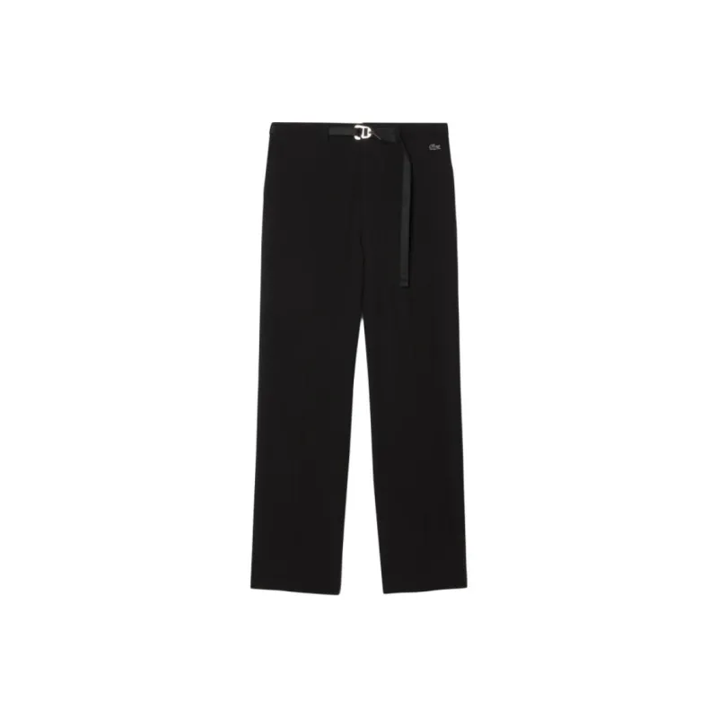 LACOSTE Casual Pants Men's Black-0