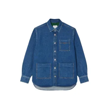 LACOSTE Denim Jacket Women's Indigo