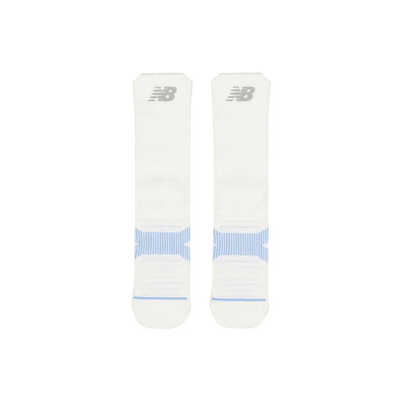 New Balance Knee High Socks Unisex 1 Pack White-1