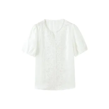 Hang Yi Court Shirts Women's White