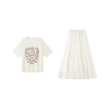 GULIANFEI Two Piece Skirt Sets Women's