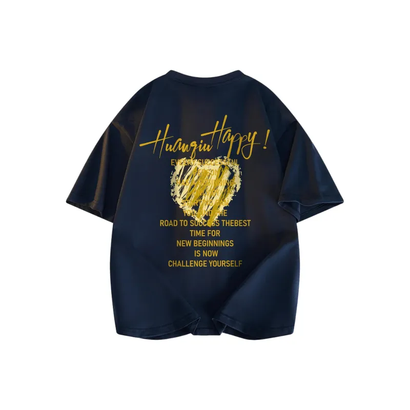 HUANQIU T Shirts Unisex-20
